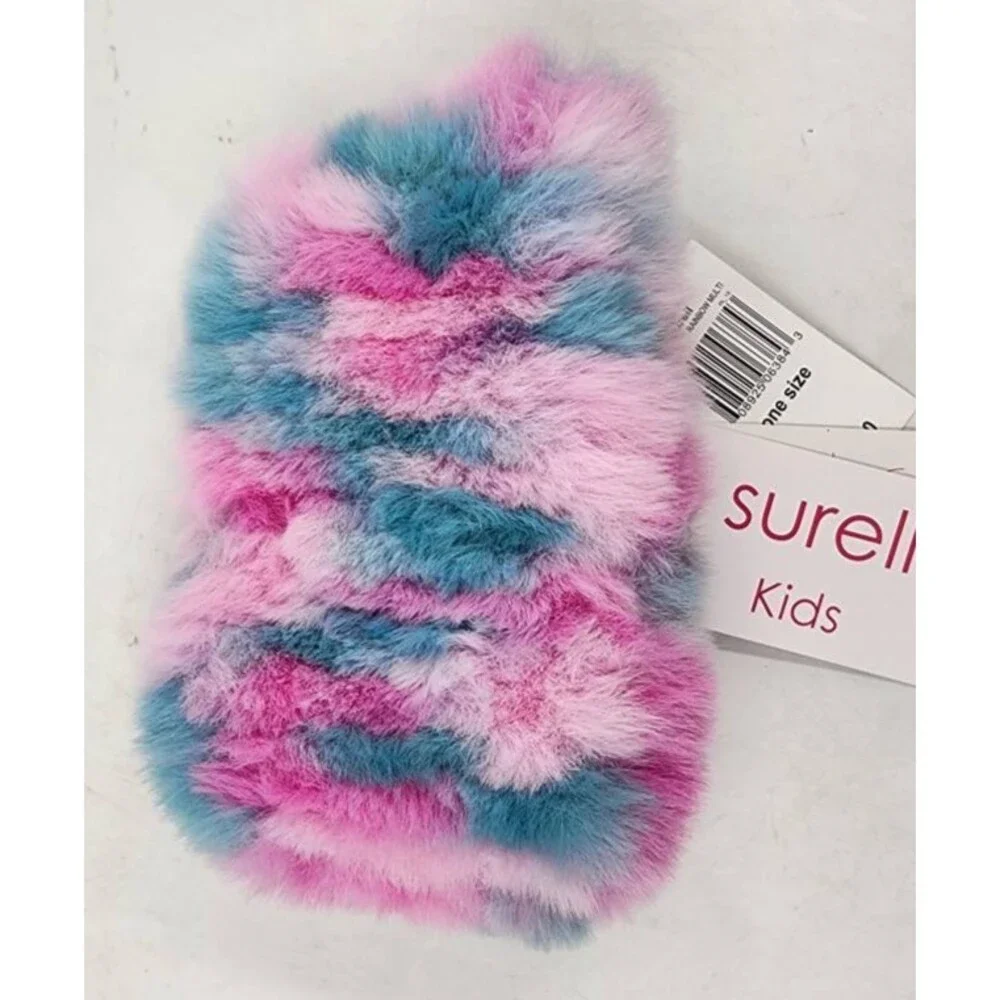 Surell Kids Accessories Stretchy Headband Unisex One Size Rainbow Multi